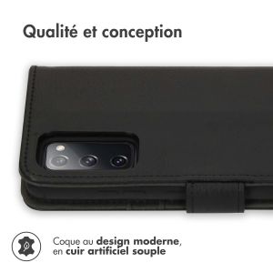 iMoshion Étui de téléphone portefeuille Luxe Samsung Galaxy S20 FE