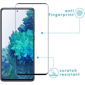 iMoshion Protection d'écran en verre trempé 2 pack Galaxy S20 FE
