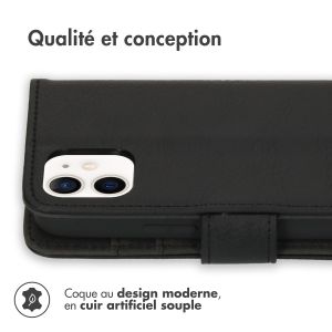 iMoshion Étui de téléphone portefeuille Luxe iPhone 12 Mini
