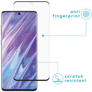 iMoshion Protection d'écran en verre trempé 2 pack Galaxy S20 Plus
