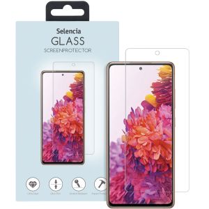 Selencia Protection d'écran en verre trempé pour le Samsung Galaxy S20 FE