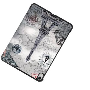 iMoshion Coque tablette Design Trifold iPad Air 5 (2022) / Air 4 (2020) - Paris