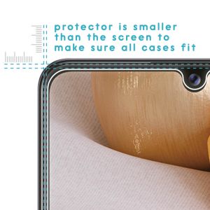 iMoshion Protection d'écran en verre trempé 2 pack Samsung Galaxy A42