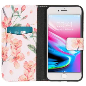 iMoshion Coque silicone design iPhone SE (2022 / 2020) / 8 / 7 - Blossom Watercolor