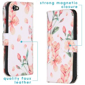 iMoshion Coque silicone design iPhone SE (2022 / 2020) / 8 / 7 - Blossom Watercolor