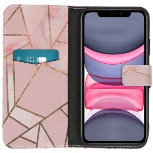 iMoshion Coque silicone design iPhone 11 - Pink Graphic