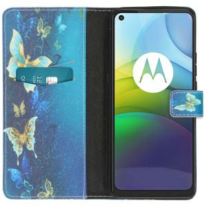 iMoshion Coque silicone design Motorola Moto G9 Power