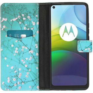 iMoshion Coque silicone design Motorola Moto G9 Power - Blossom