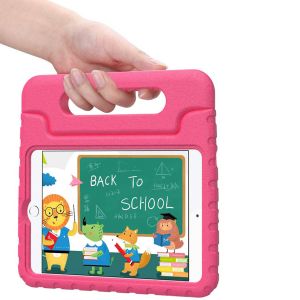 iMoshion Coque kidsproof avec poignée iPad Air 5 (2022) / Air 4 (2020) - Rose