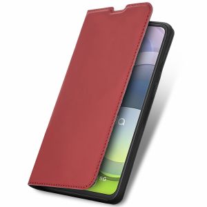 iMoshion Étui de téléphone Slim Folio Motorola Moto G 5G - Rouge