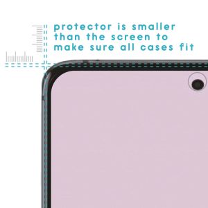 iMoshion Protection d'écran en verre trempé 2 pack Galaxy S21 Plus