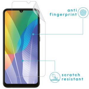 iMoshion Protection d'écran Film 3 pack Huawei Y6p