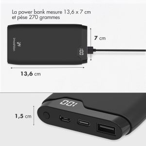 Anker Powercore III Sense Chargeur Rapide Batterie Externe 10.000Mah Noir 