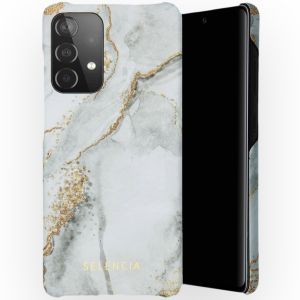 Selencia Coque Maya Fashion Samsung Galaxy A52(s) (5G/4G) - Marble Stone