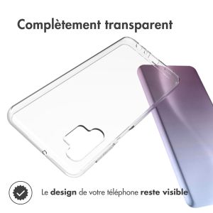 Accezz Coque Clear Samsung Galaxy A32 (5G) - Transparent