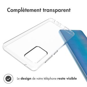 Accezz Coque Clear Samsung Galaxy A52(s) (5G/4G) - Transparent