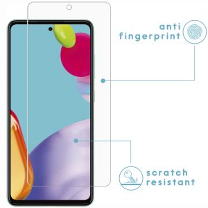 iMoshion Protection d'écran en verre trempé 2 pack Samsung Galaxy A52(s) (5G/4G) / A53