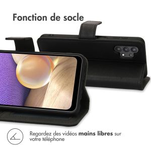 iMoshion Étui de téléphone portefeuille Luxe Samsung Galaxy A32 (5G)