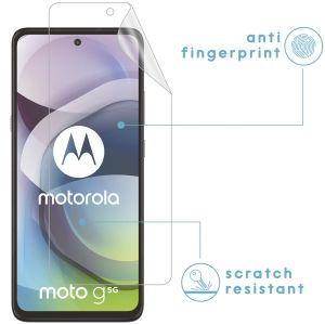 iMoshion Protection d'écran Film 3 pack Motorola Moto G 5G