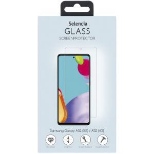 Selencia Protection d'écran en verre trempé Samsung Galaxy A52(s) (5G/4G) / A53