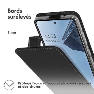 Accezz Étui à rabat Samsung Galaxy A52(s) (5G/4G) - Noir