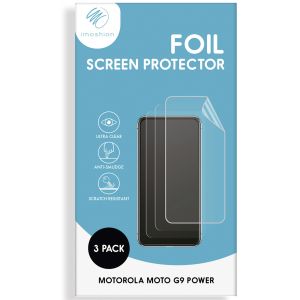 iMoshion Protection d'écran Film 3 pack Motorola Moto G9 Power