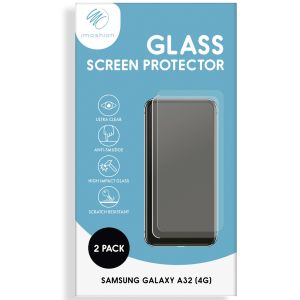 iMoshion Protection d'écran en verre trempé 2 pack Galaxy A32 (4G)