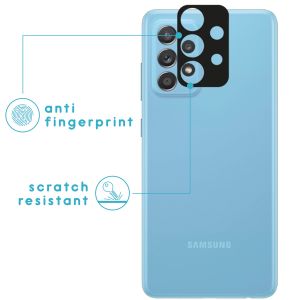 iMoshion Protection d'écran camera en verre trempé 2 Pack Samsung Galaxy A52(s) (5G/4G)