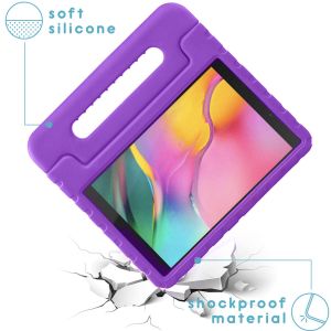 iMoshion Coque kidsproof avec poignée Samsung Galaxy Tab A 8.0 (2019) - Violet