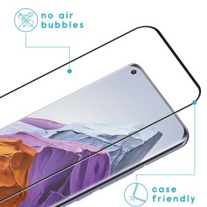 iMoshion Protection d'écran en verre trempé 2 pack  Xiaomi Mi 11 Pro