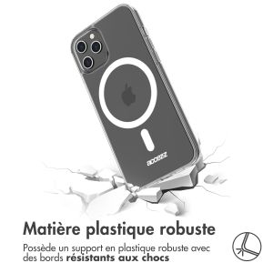 Accezz Coque Clear avec MagSafe iPhone 12 (Pro) - Transparent