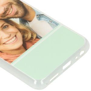 Concevez votre propre coque en gel Samsung Galaxy A22 (5G) - Transparent