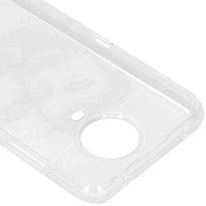 Concevez votre propre coque en gel Nokia G10 / G20 - Transparent