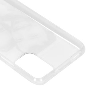 Concevez votre propre coque en gel Xiaomi Redmi Note 10 (4G) / Note 10S - Transparent