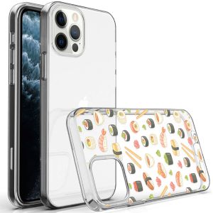iMoshion Coque Design iPhone 12 (Pro) - Sushi