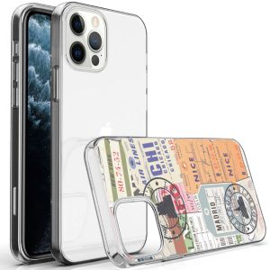 iMoshion Coque Design iPhone 12 (Pro) - Post Travel