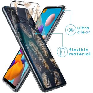 iMoshion Coque Design Samsung Galaxy A21s - Ressorts