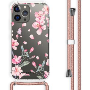 iMoshion Coque Design avec cordon pour iPhone 13 Pro Max - Blossom  Watercolor