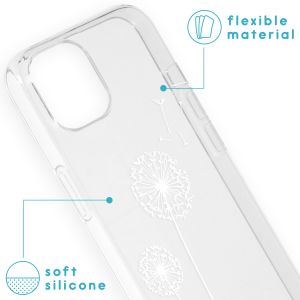 iMoshion Coque Design iPhone 13 - Dandelion