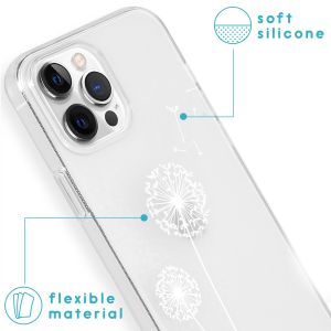 iMoshion Coque Design iPhone 13 Pro - Dandelion