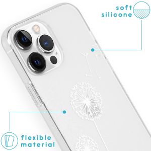iMoshion Coque Design iPhone 13 Pro Max - Dandelion