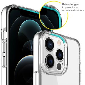 Accezz Coque Xtreme Impact iPhone 13 Pro Max - Transparent