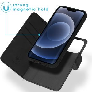 iMoshion Etui de téléphone de type portefeuille 2-en-1 iPhone 13 Pro - Noir