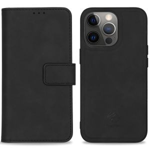 iMoshion Etui de téléphone de type portefeuille 2-en-1 iPhone 13 Pro - Noir