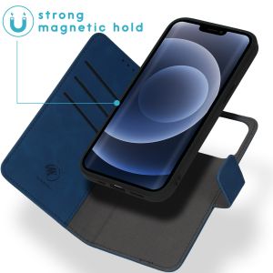iMoshion Etui de téléphone de type portefeuille 2-en-1 iPhone 13 Pro - Bleu