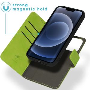 iMoshion Etui de téléphone de type portefeuille 2-en-1 iPhone 13 Pro - Vert