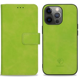 iMoshion Etui de téléphone de type portefeuille 2-en-1 iPhone 13 Pro - Vert