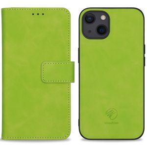 iMoshion Etui de téléphone de type portefeuille 2-en-1 iPhone 13 - Vert