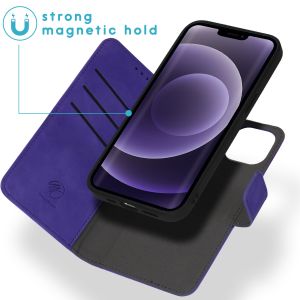 iMoshion Etui de téléphone de type portefeuille 2-en-1 iPhone 13 - Violet