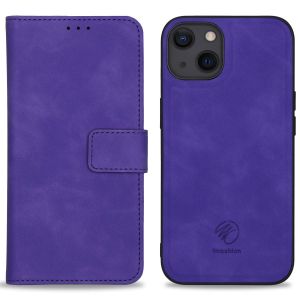 iMoshion Etui de téléphone de type portefeuille 2-en-1 iPhone 13 - Violet